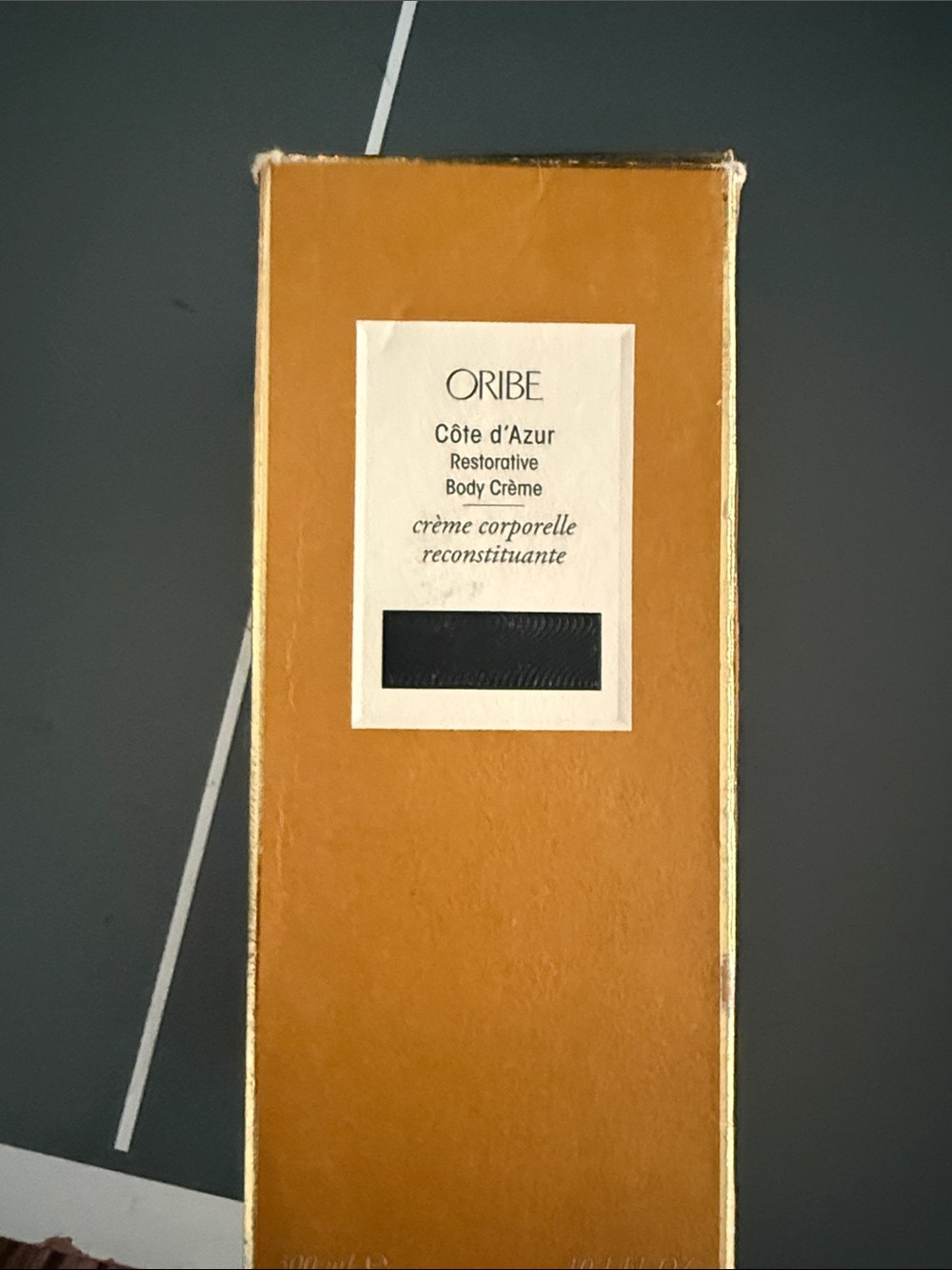 Oribe Côte d'Azur Restorative Body Crème – Amber Gold Box